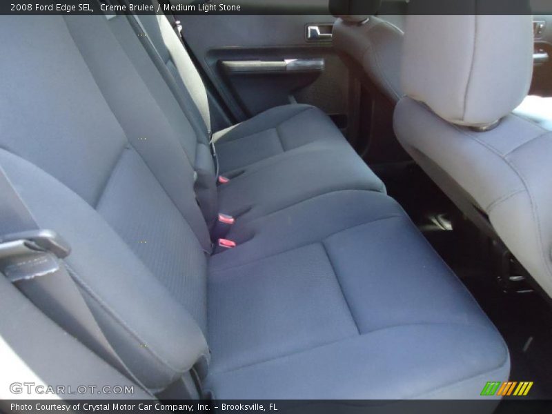Creme Brulee / Medium Light Stone 2008 Ford Edge SEL