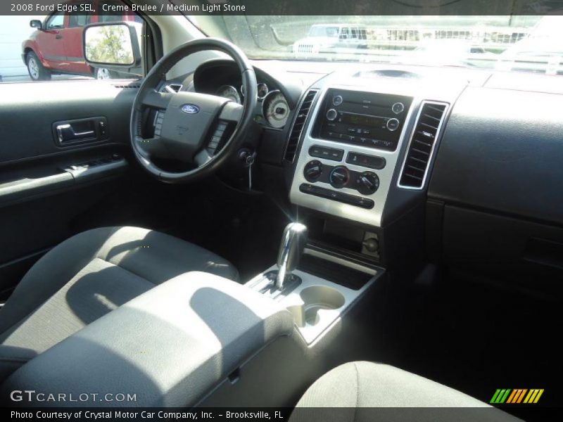 Creme Brulee / Medium Light Stone 2008 Ford Edge SEL