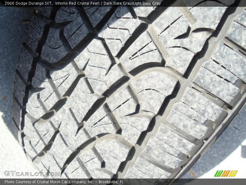 Inferno Red Crystal Pearl / Dark Slate Gray/Light Slate Gray 2006 Dodge Durango SXT