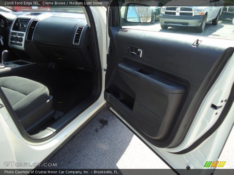 Creme Brulee / Medium Light Stone 2008 Ford Edge SEL