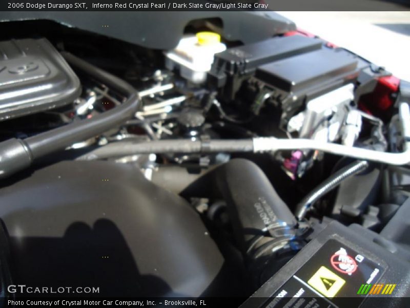 Inferno Red Crystal Pearl / Dark Slate Gray/Light Slate Gray 2006 Dodge Durango SXT