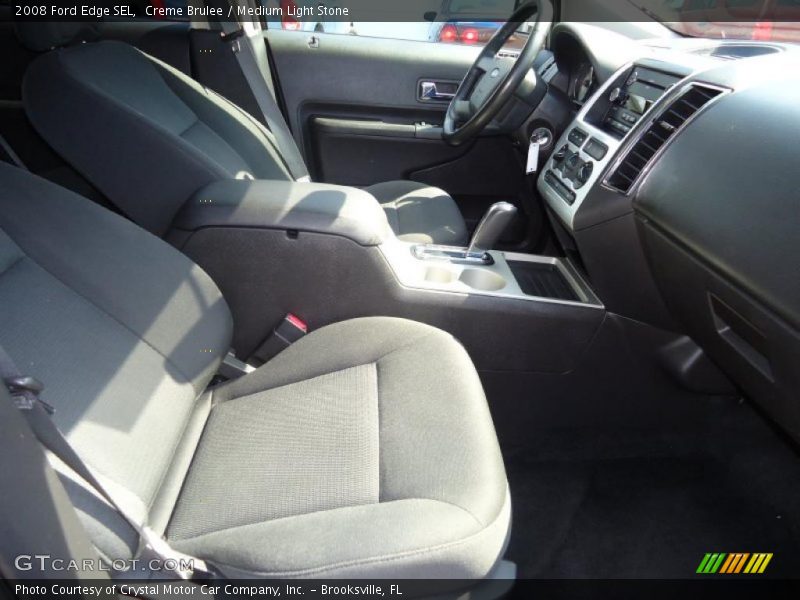 Creme Brulee / Medium Light Stone 2008 Ford Edge SEL