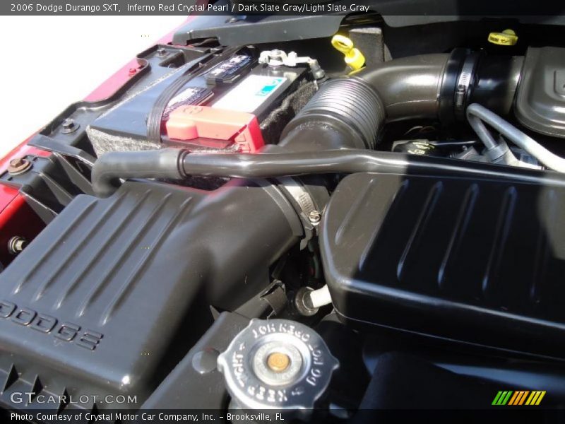 Inferno Red Crystal Pearl / Dark Slate Gray/Light Slate Gray 2006 Dodge Durango SXT