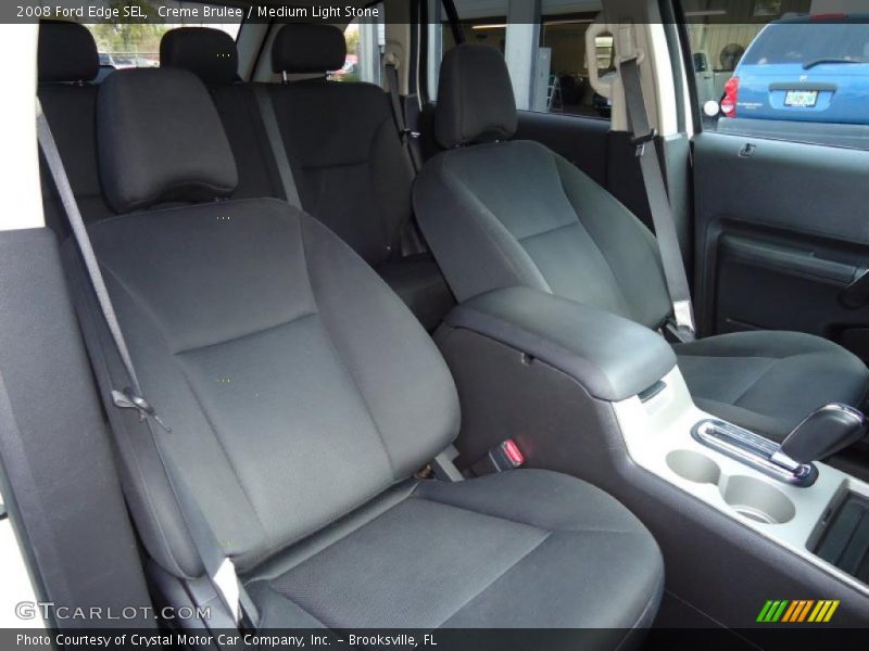 Creme Brulee / Medium Light Stone 2008 Ford Edge SEL