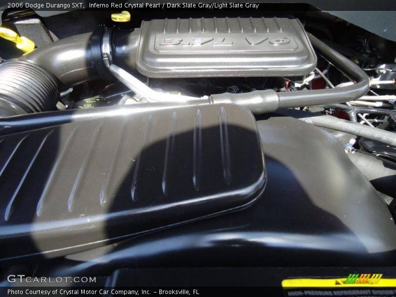 Inferno Red Crystal Pearl / Dark Slate Gray/Light Slate Gray 2006 Dodge Durango SXT
