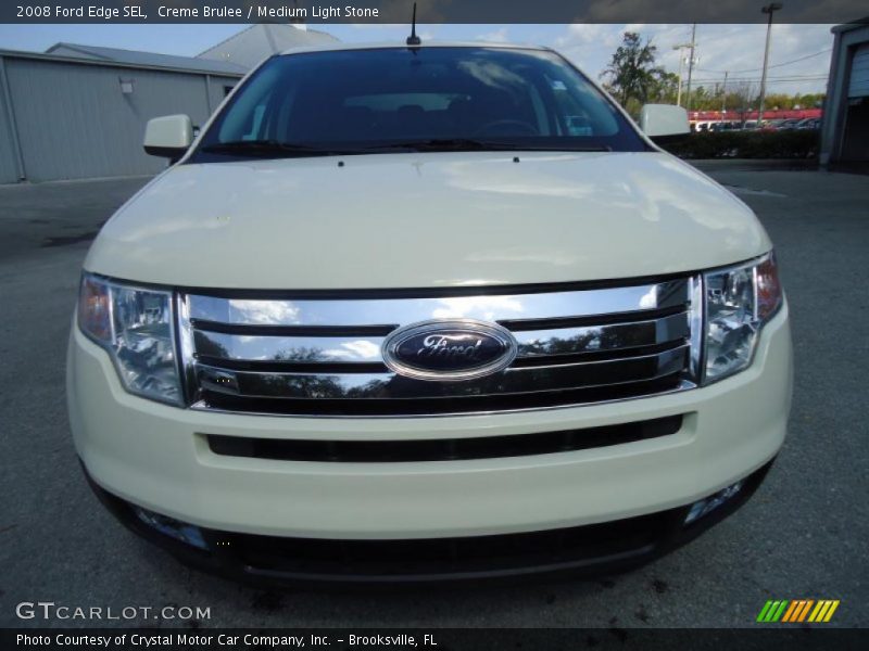 Creme Brulee / Medium Light Stone 2008 Ford Edge SEL