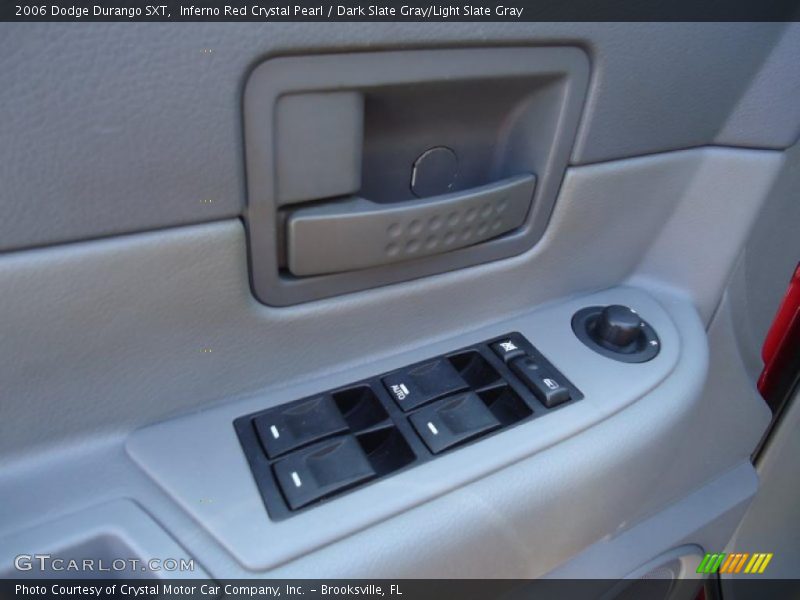 Inferno Red Crystal Pearl / Dark Slate Gray/Light Slate Gray 2006 Dodge Durango SXT