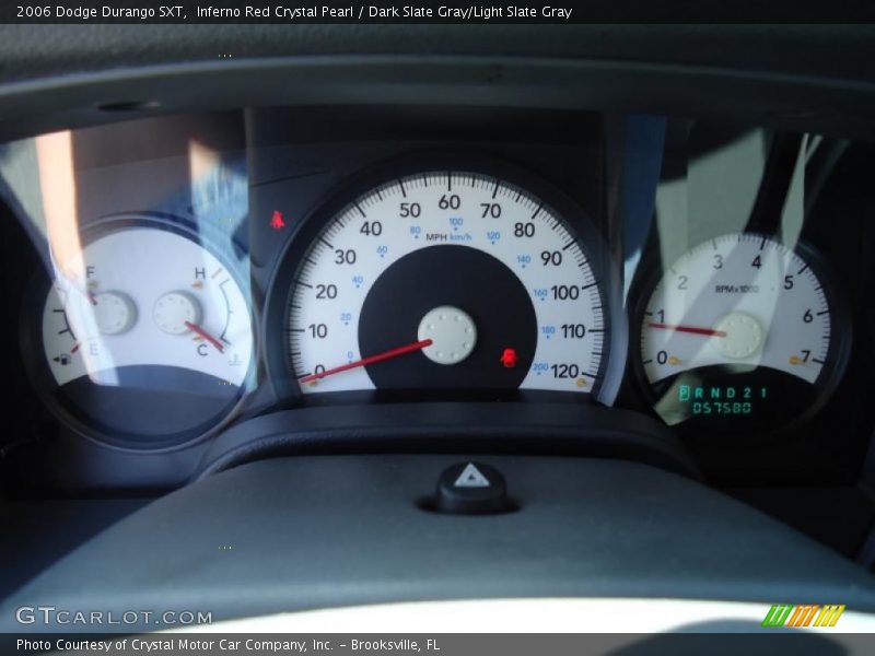  2006 Durango SXT SXT Gauges