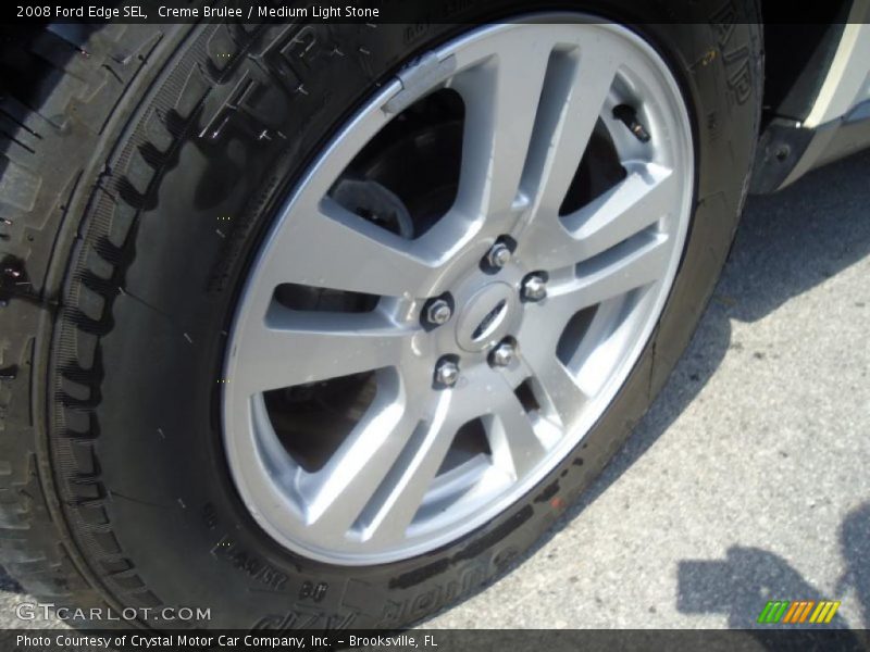 Creme Brulee / Medium Light Stone 2008 Ford Edge SEL