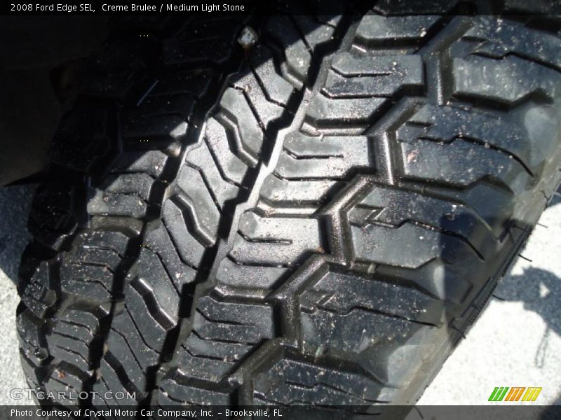 Creme Brulee / Medium Light Stone 2008 Ford Edge SEL