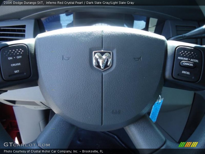 Inferno Red Crystal Pearl / Dark Slate Gray/Light Slate Gray 2006 Dodge Durango SXT