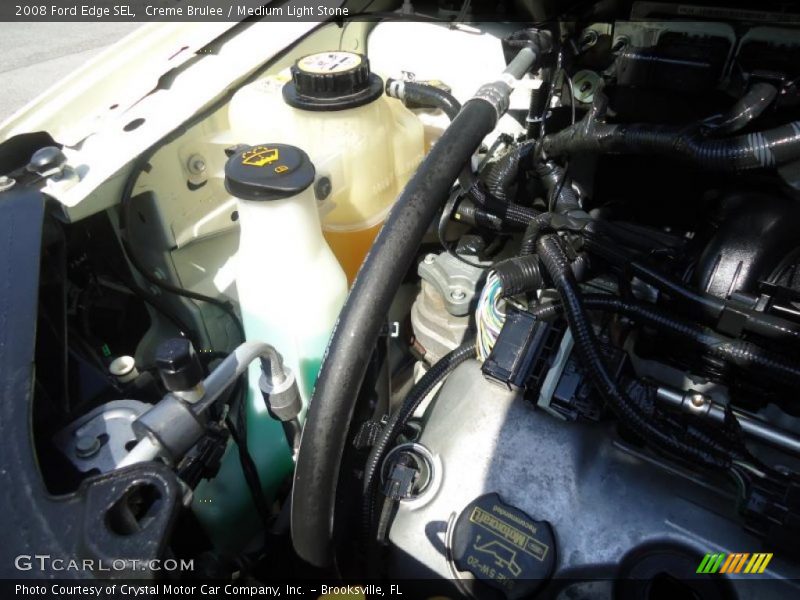 Creme Brulee / Medium Light Stone 2008 Ford Edge SEL