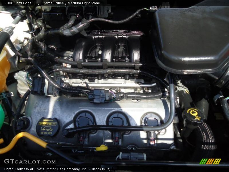 Creme Brulee / Medium Light Stone 2008 Ford Edge SEL
