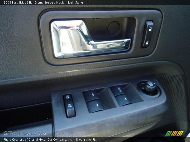 Creme Brulee / Medium Light Stone 2008 Ford Edge SEL