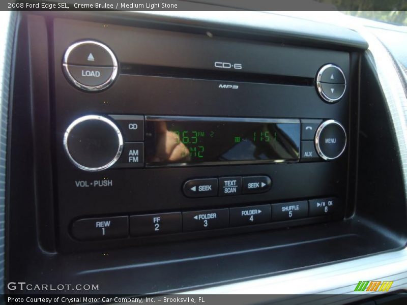 Creme Brulee / Medium Light Stone 2008 Ford Edge SEL