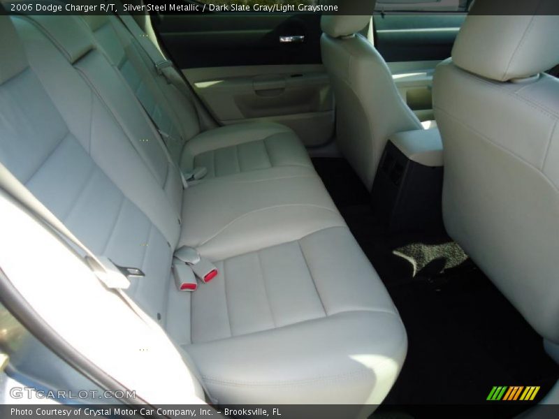 Silver Steel Metallic / Dark Slate Gray/Light Graystone 2006 Dodge Charger R/T