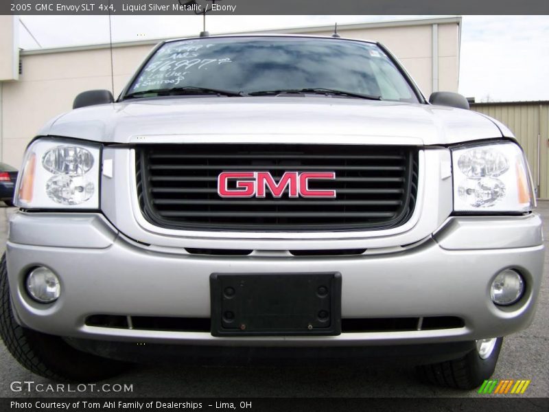 Liquid Silver Metallic / Ebony 2005 GMC Envoy SLT 4x4
