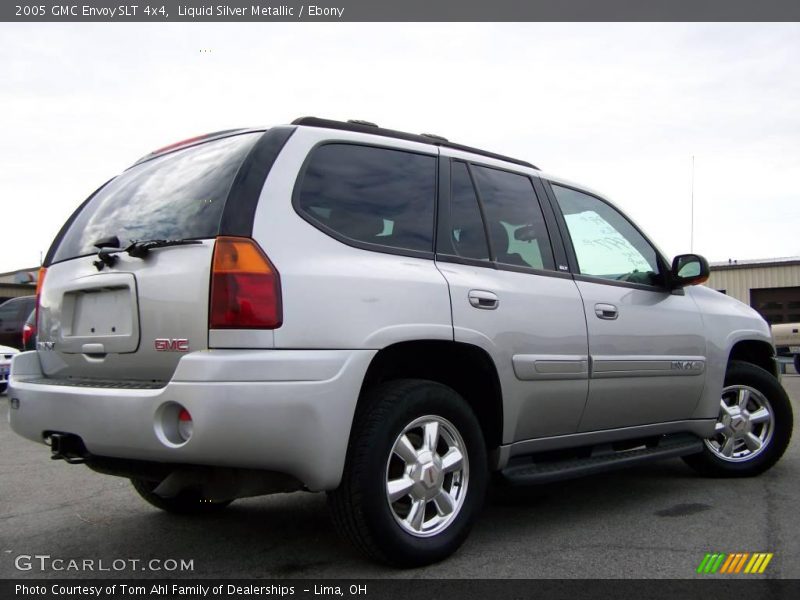 Liquid Silver Metallic / Ebony 2005 GMC Envoy SLT 4x4