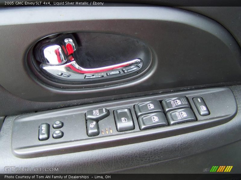 Liquid Silver Metallic / Ebony 2005 GMC Envoy SLT 4x4