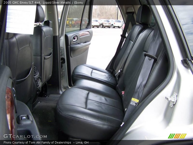 Liquid Silver Metallic / Ebony 2005 GMC Envoy SLT 4x4