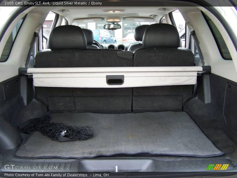 Liquid Silver Metallic / Ebony 2005 GMC Envoy SLT 4x4