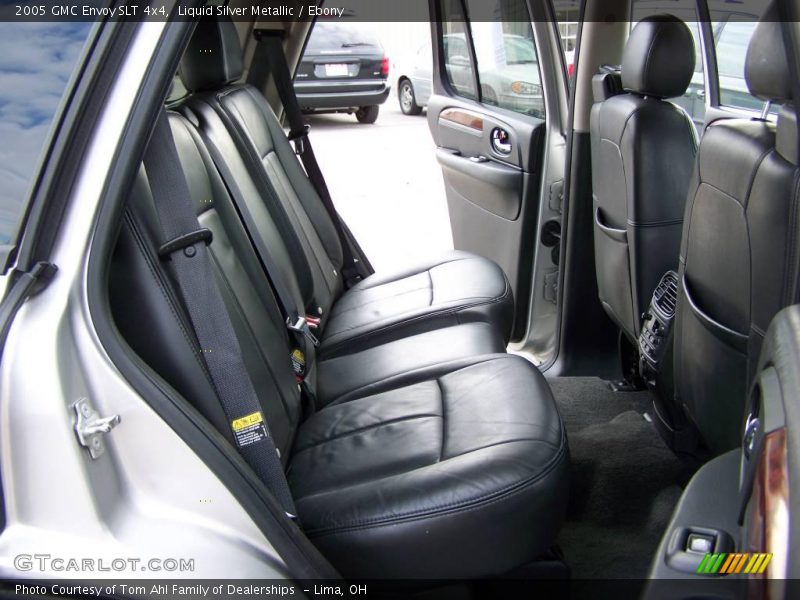 Liquid Silver Metallic / Ebony 2005 GMC Envoy SLT 4x4
