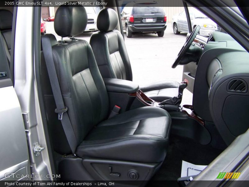 Liquid Silver Metallic / Ebony 2005 GMC Envoy SLT 4x4
