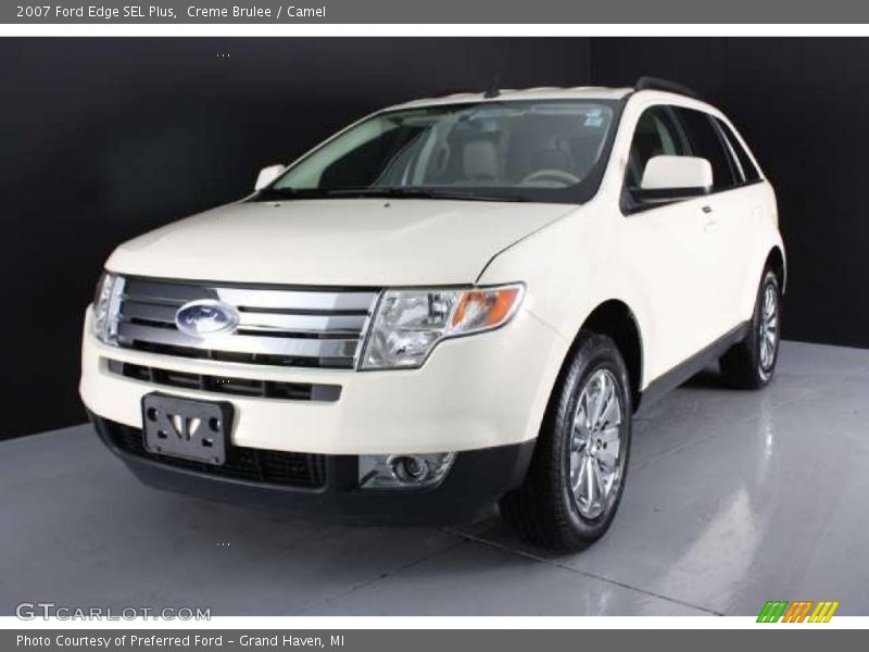 Creme Brulee / Camel 2007 Ford Edge SEL Plus