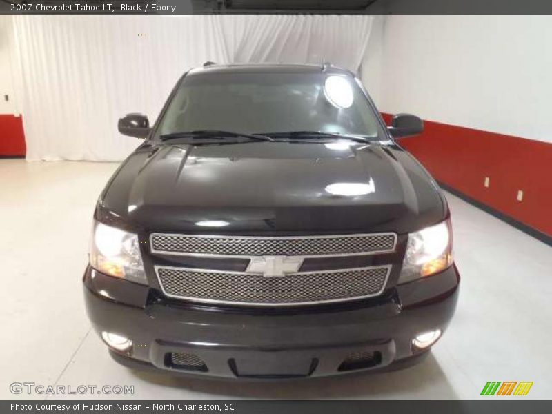 Black / Ebony 2007 Chevrolet Tahoe LT