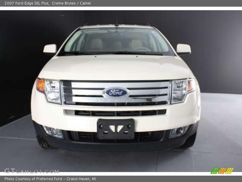 Creme Brulee / Camel 2007 Ford Edge SEL Plus