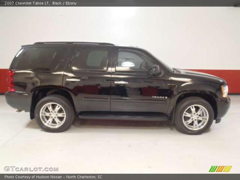 Black / Ebony 2007 Chevrolet Tahoe LT