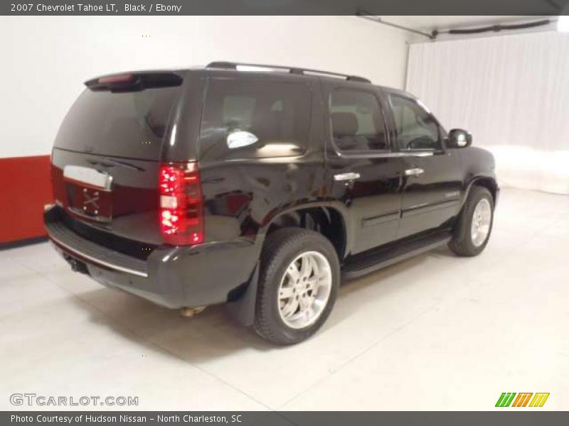 Black / Ebony 2007 Chevrolet Tahoe LT