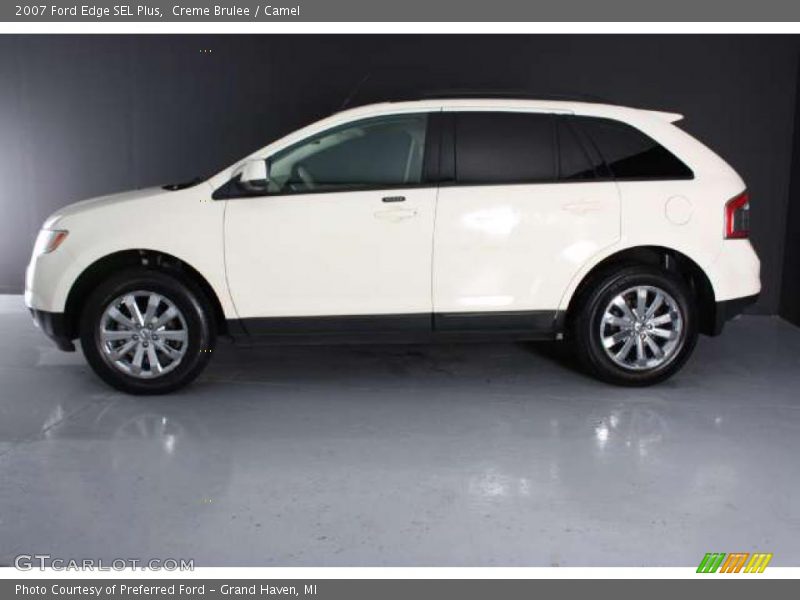 Creme Brulee / Camel 2007 Ford Edge SEL Plus