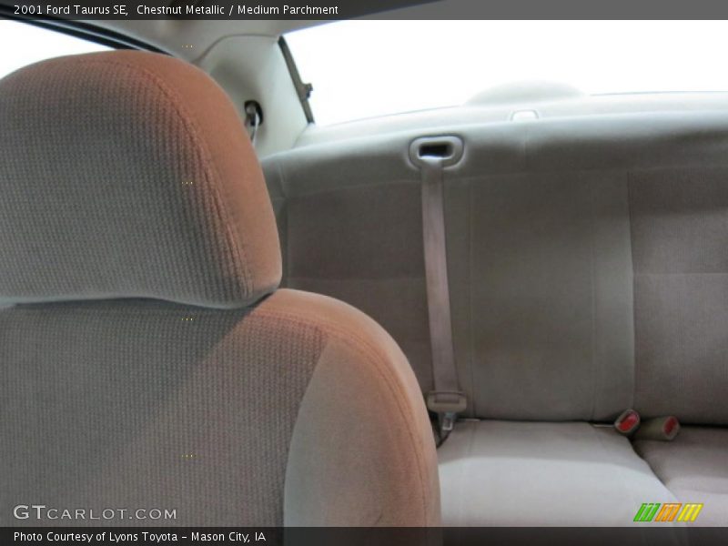 Chestnut Metallic / Medium Parchment 2001 Ford Taurus SE
