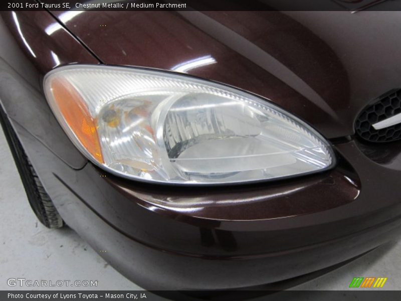 Chestnut Metallic / Medium Parchment 2001 Ford Taurus SE