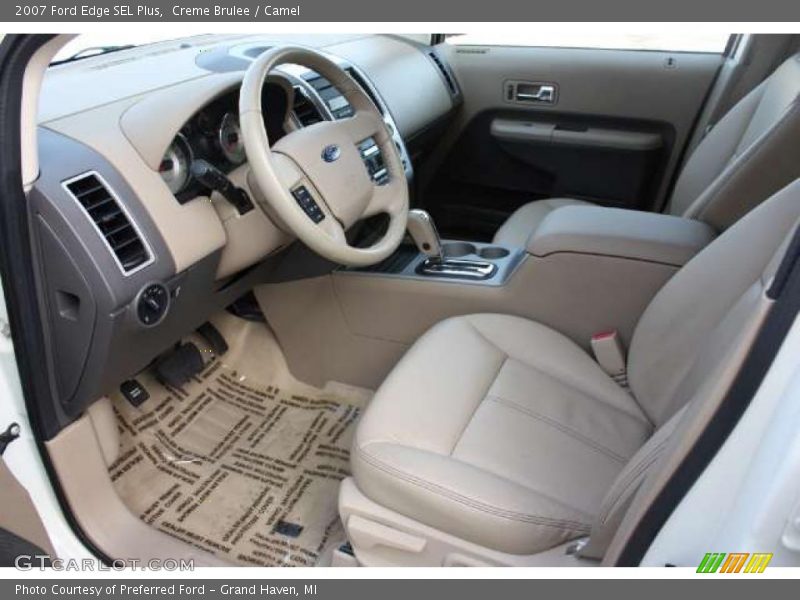 Creme Brulee / Camel 2007 Ford Edge SEL Plus