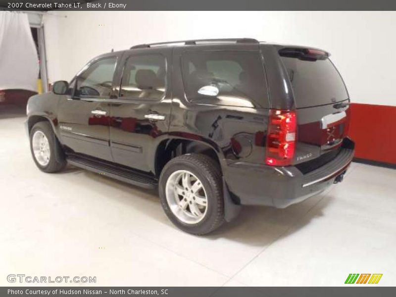 Black / Ebony 2007 Chevrolet Tahoe LT