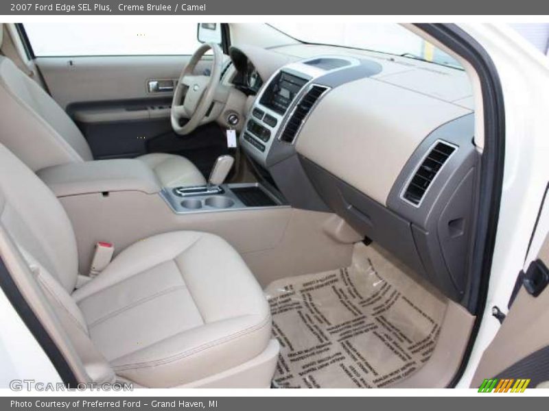 Creme Brulee / Camel 2007 Ford Edge SEL Plus