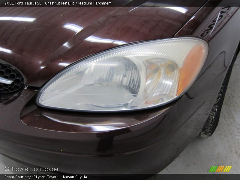 Chestnut Metallic / Medium Parchment 2001 Ford Taurus SE