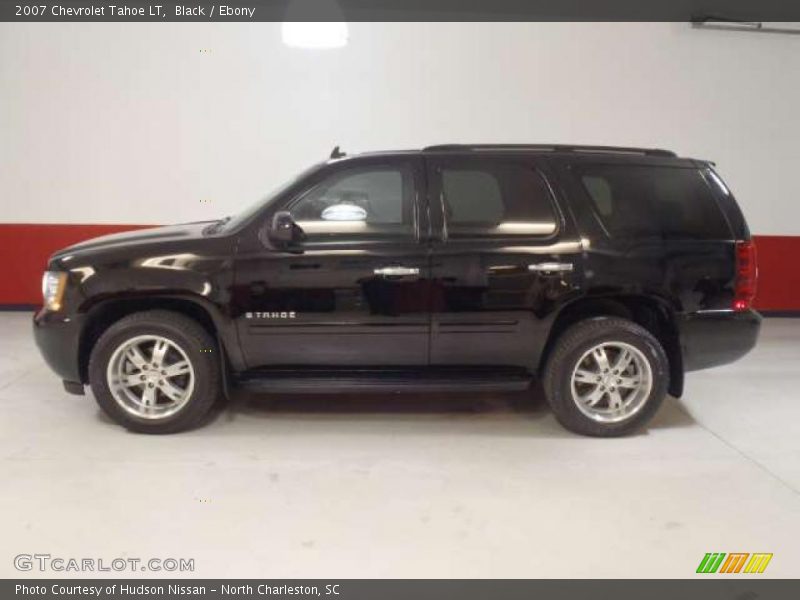 Black / Ebony 2007 Chevrolet Tahoe LT