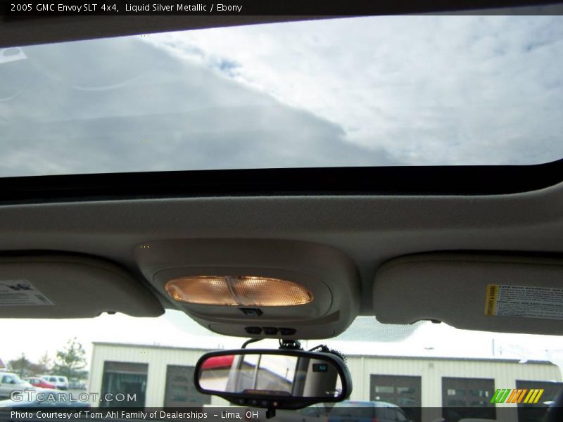 Liquid Silver Metallic / Ebony 2005 GMC Envoy SLT 4x4