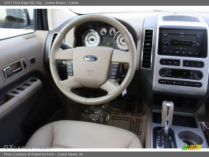 Creme Brulee / Camel 2007 Ford Edge SEL Plus