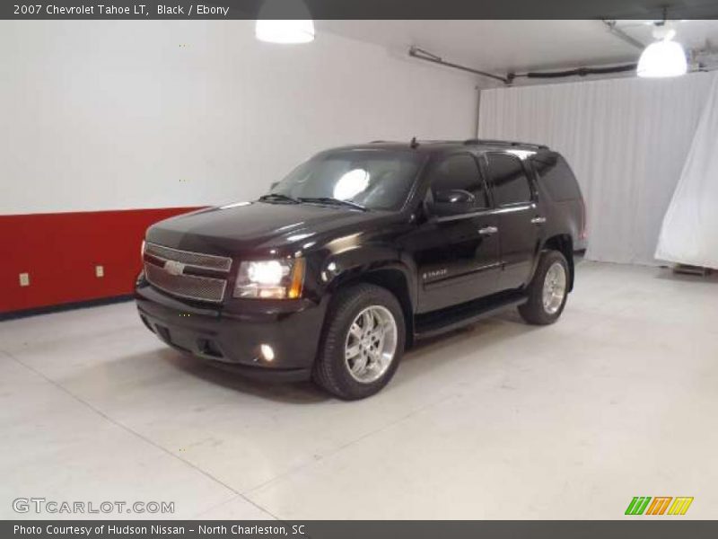 Black / Ebony 2007 Chevrolet Tahoe LT