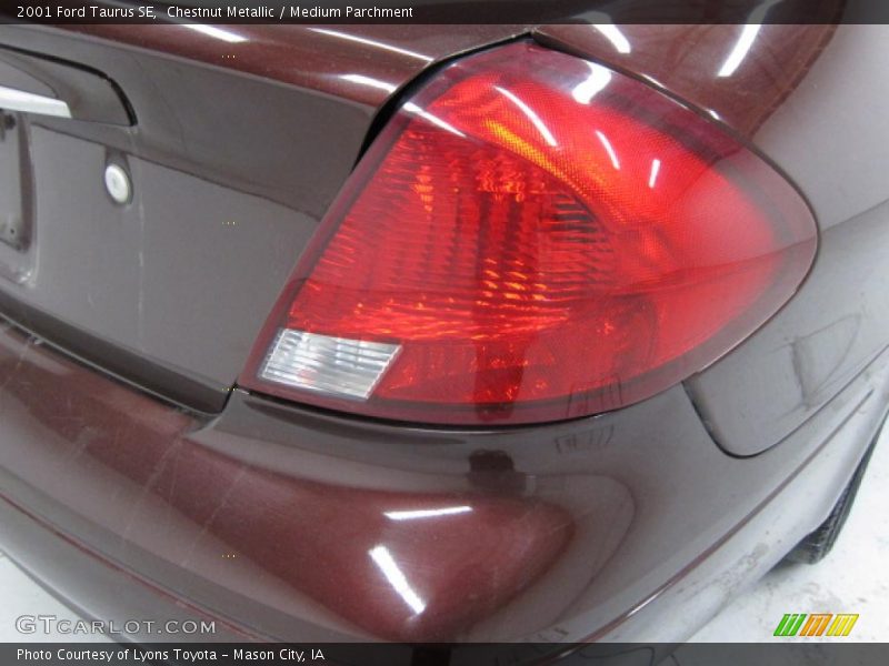 Chestnut Metallic / Medium Parchment 2001 Ford Taurus SE