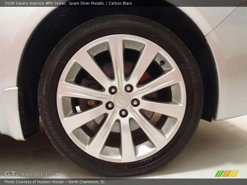  2008 Impreza WRX Sedan Wheel