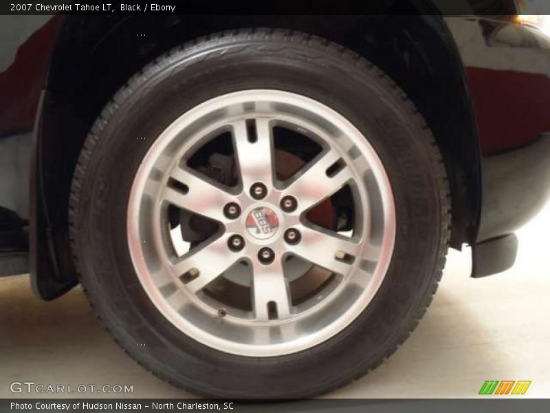 Black / Ebony 2007 Chevrolet Tahoe LT