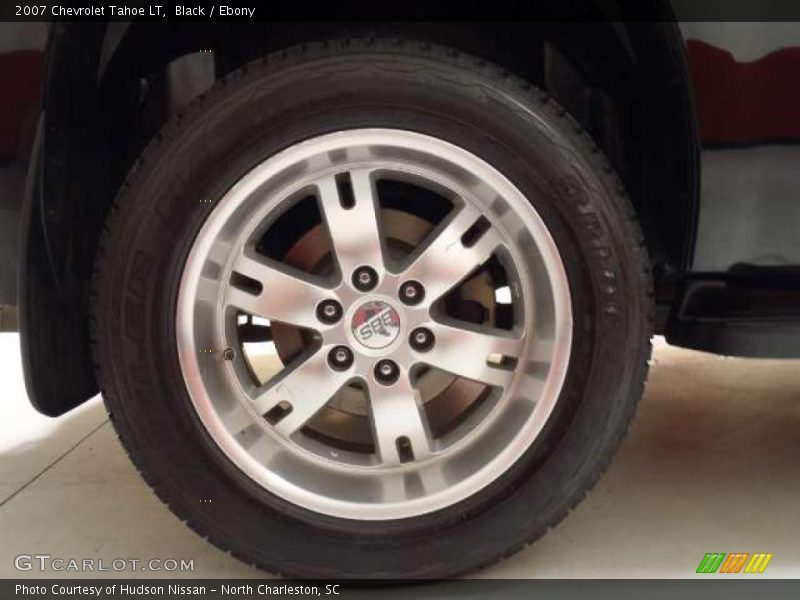 Black / Ebony 2007 Chevrolet Tahoe LT