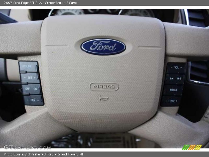 Creme Brulee / Camel 2007 Ford Edge SEL Plus