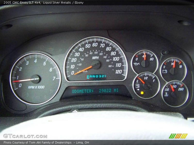 Liquid Silver Metallic / Ebony 2005 GMC Envoy SLT 4x4