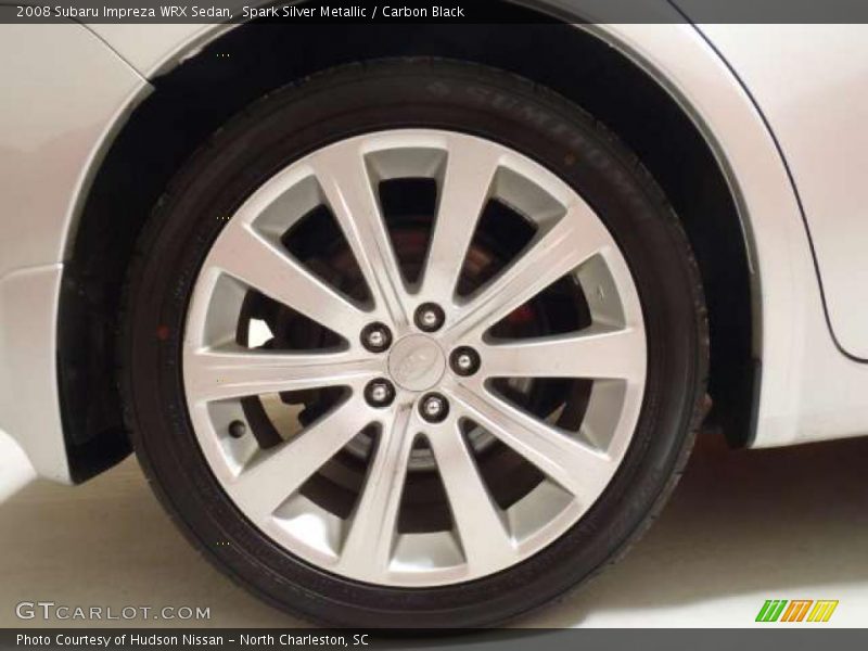  2008 Impreza WRX Sedan Wheel